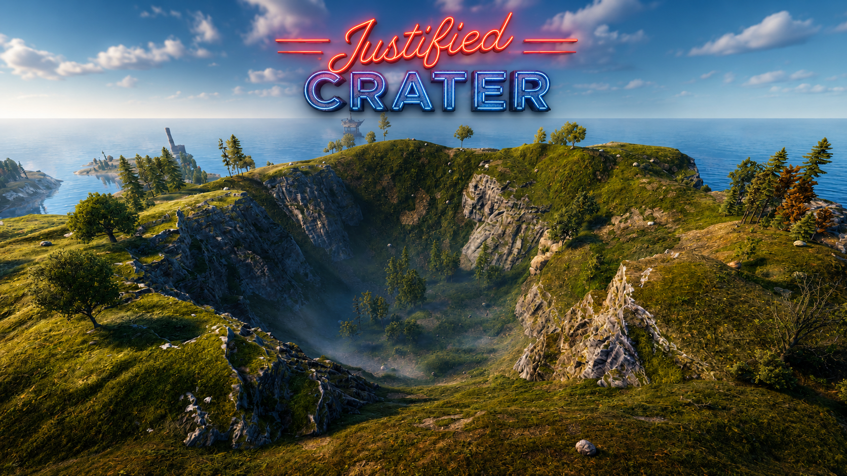 Justified Crater