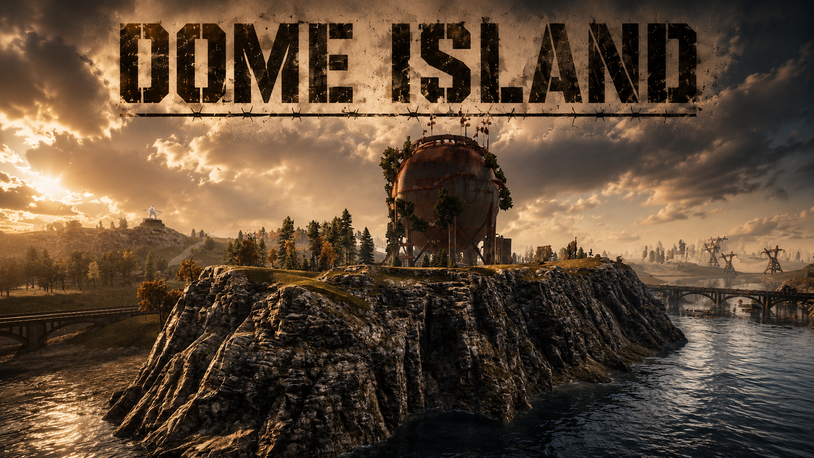 Custom Dome Island