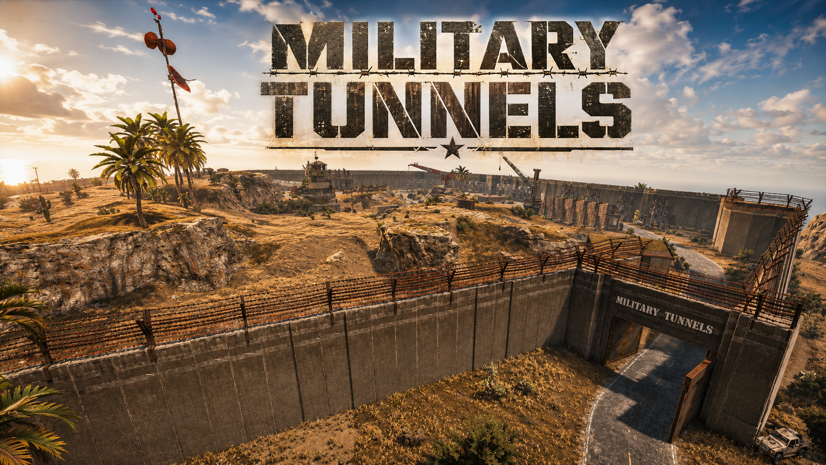 Justified Military Tunnel