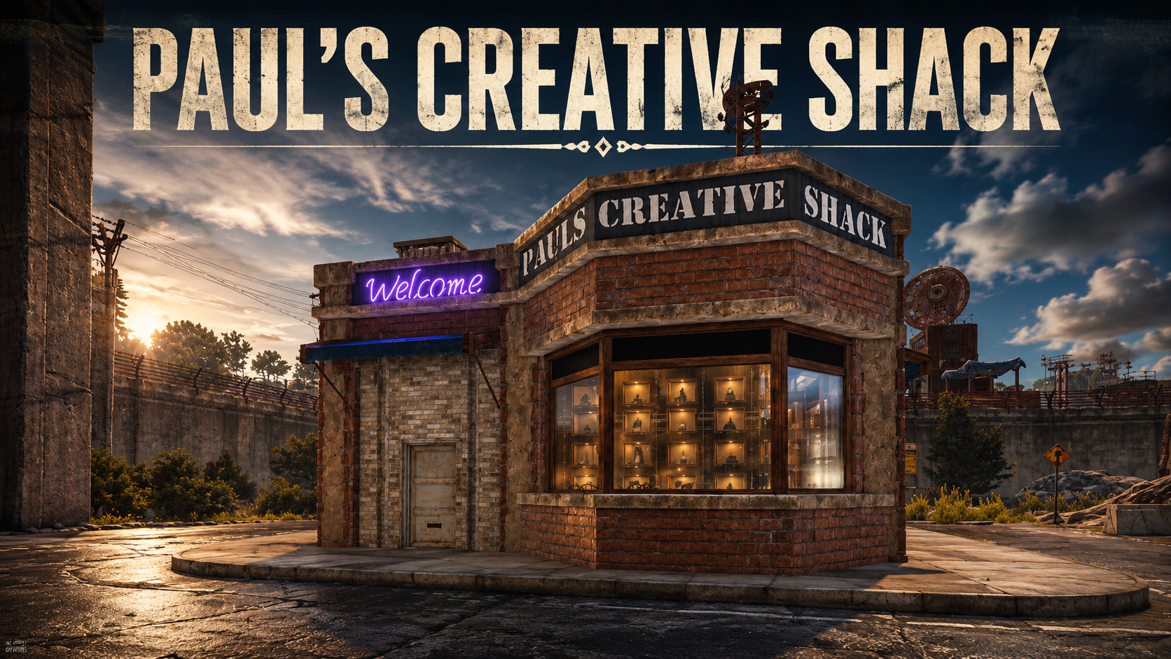 Pauls Creative Shack