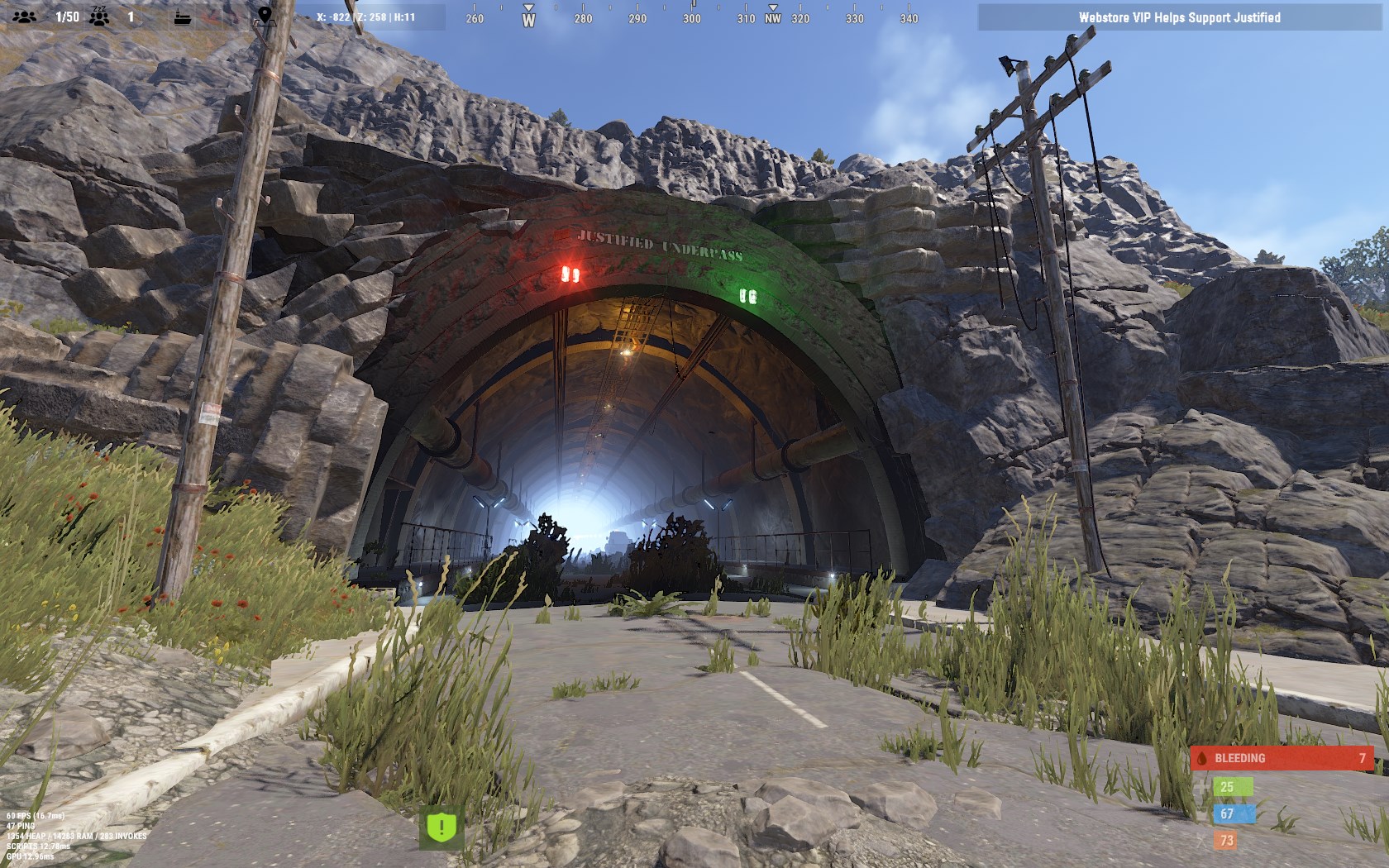 Justified UnderPass
