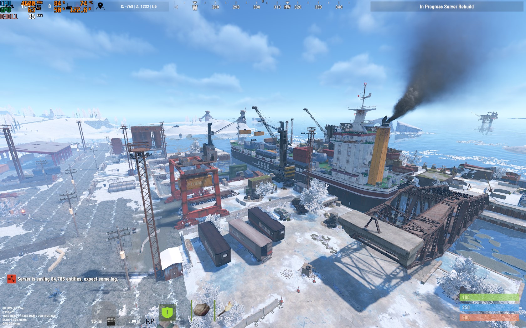 Justified Harbor