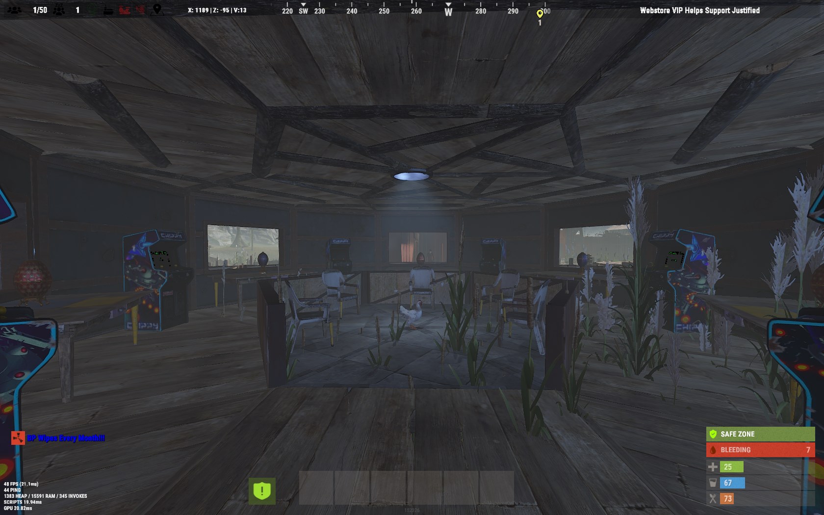 Justified Arcade
