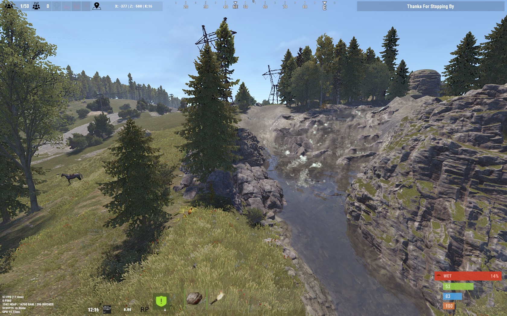 Justified Waterfall