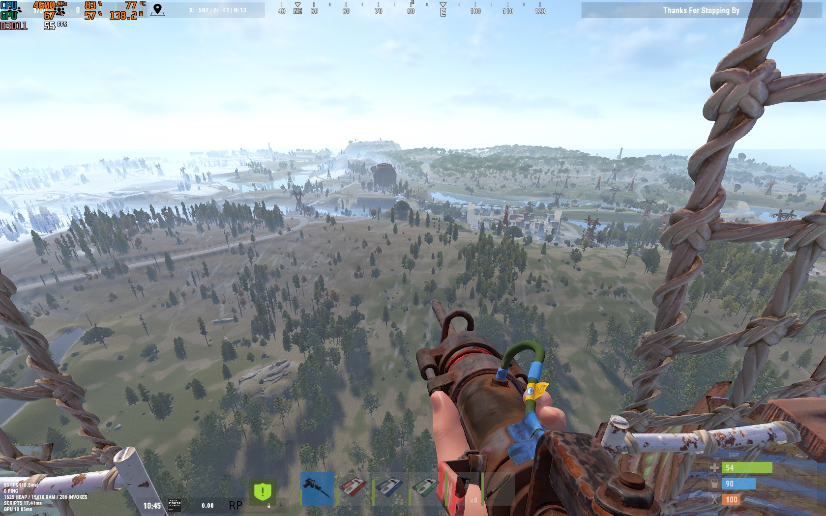 Justified OverLook