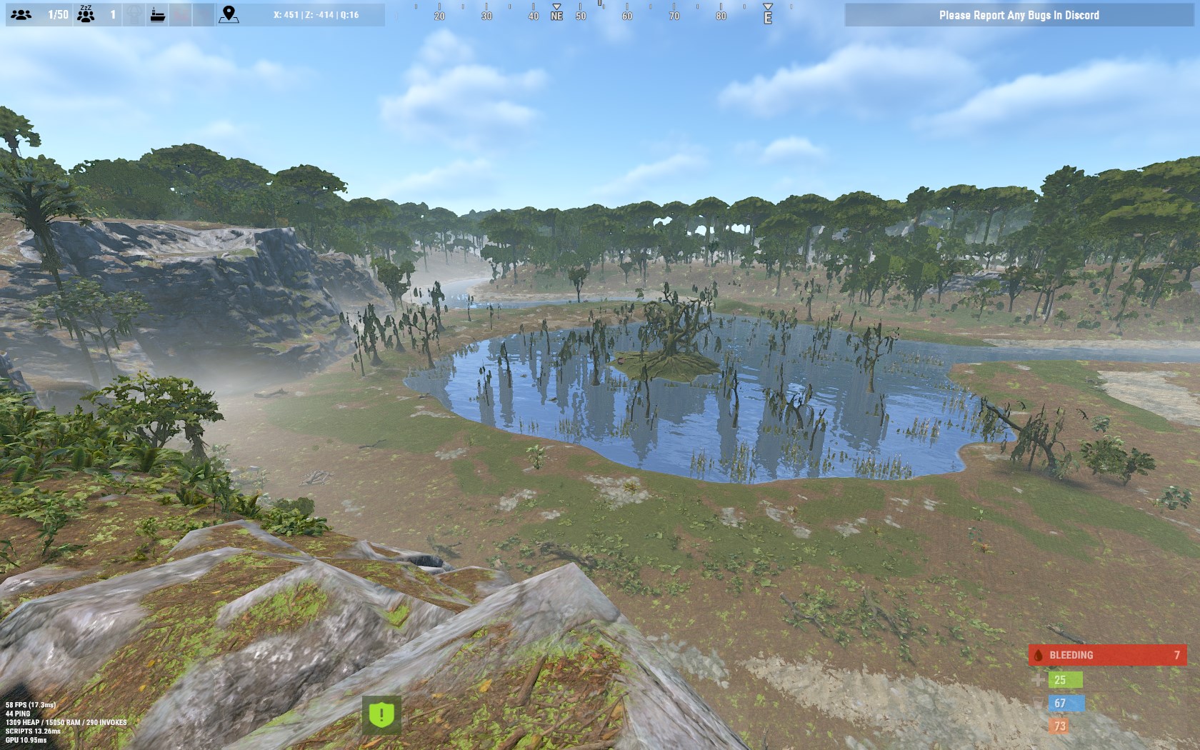 Justified Swamps