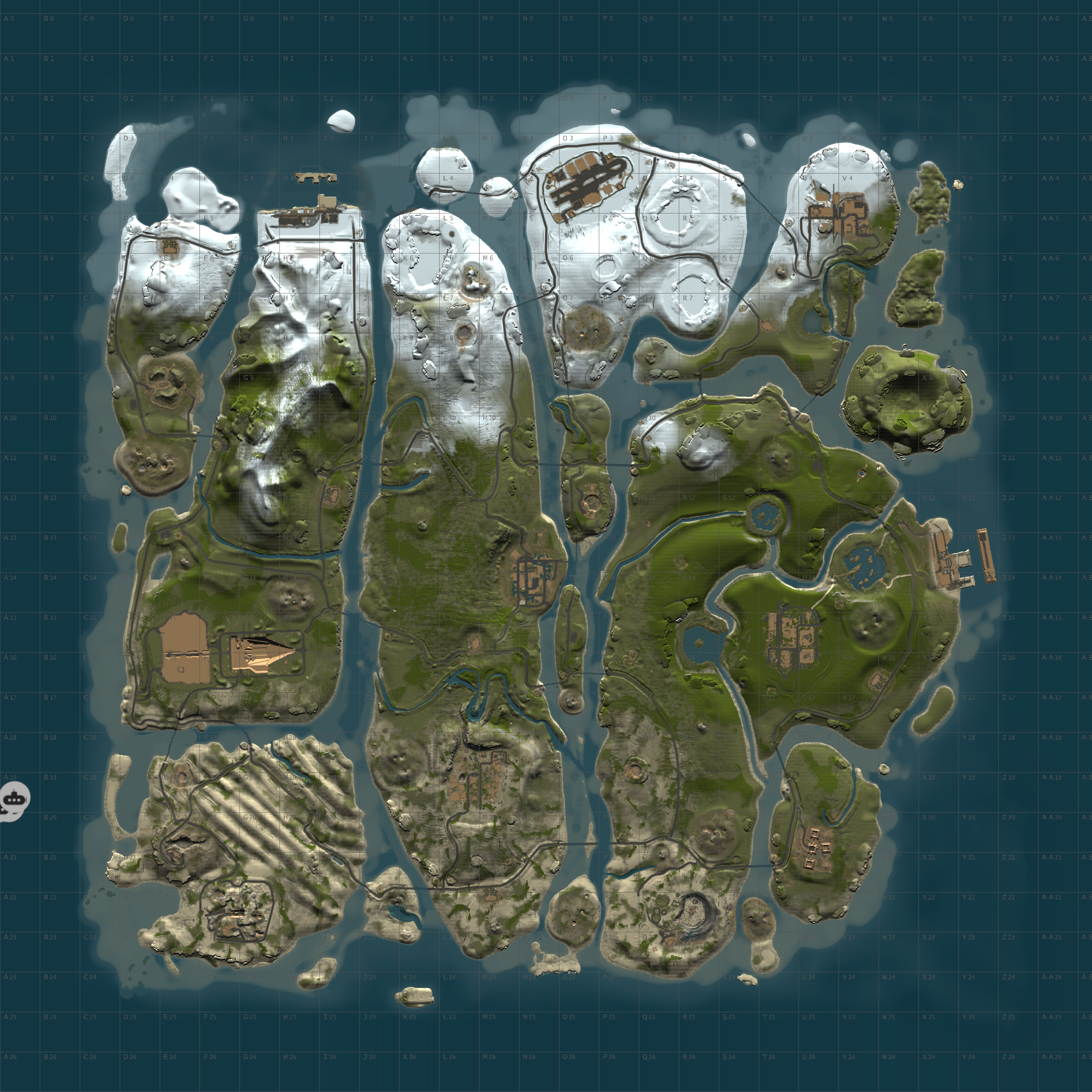 Justified Map